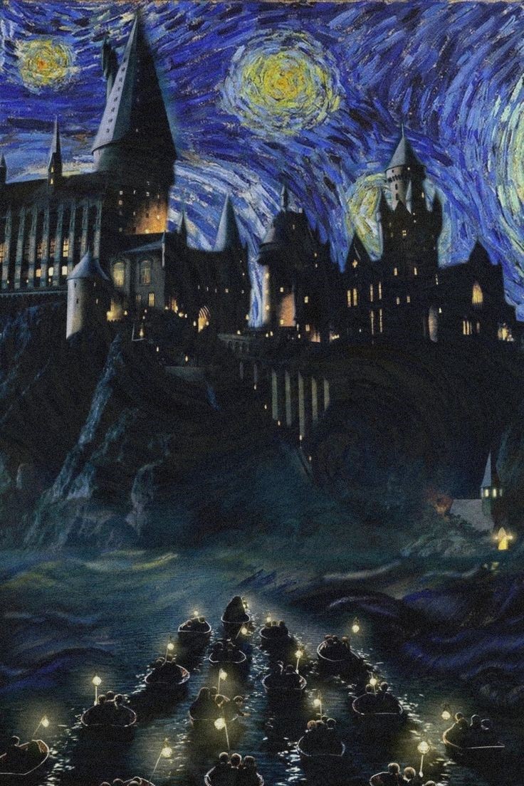 Starry Hogwarts